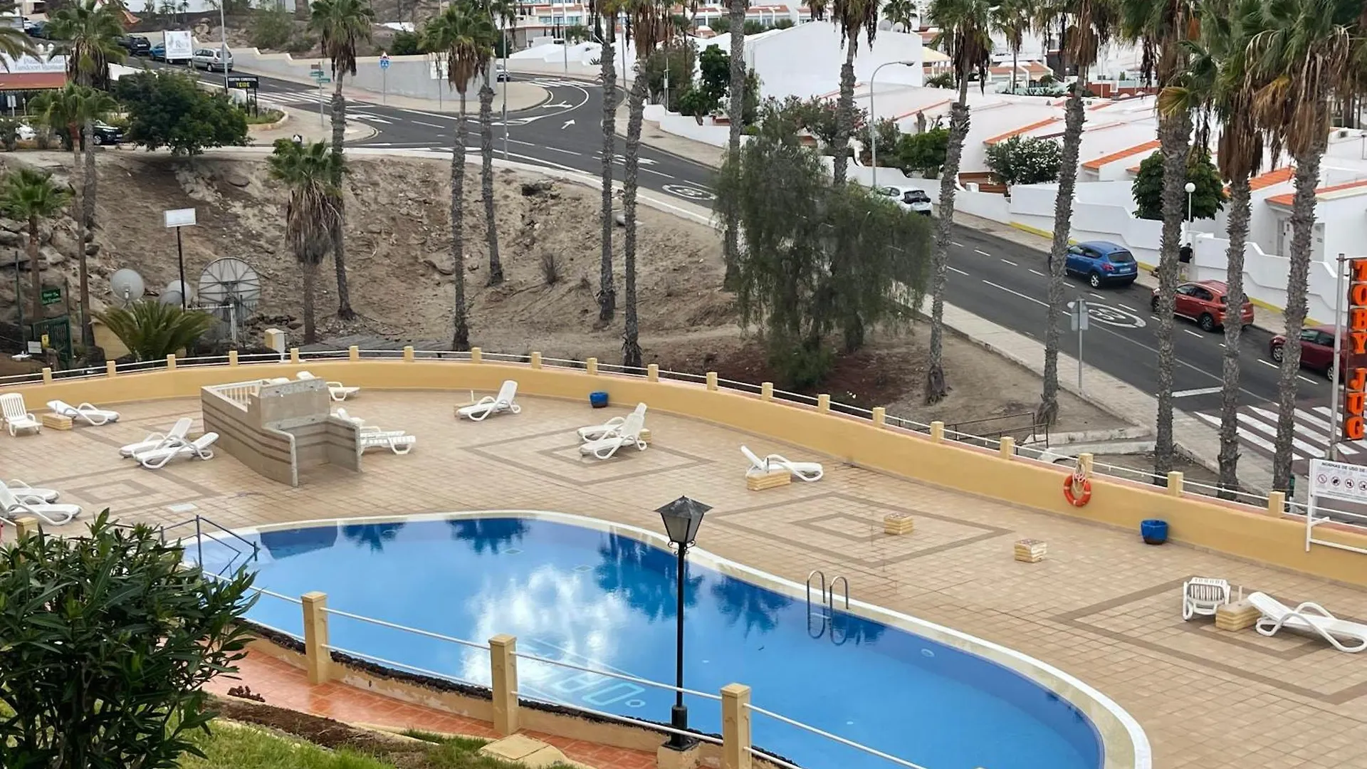 Costa Adeje Apartment Oasis By The Ocean With Sea Views  아데제