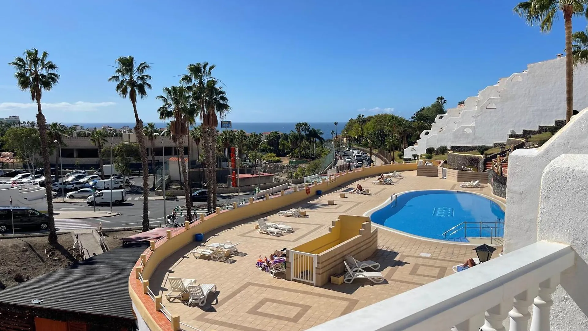 Costa Adeje Apartment Oasis By The Ocean With Sea Views Spanien