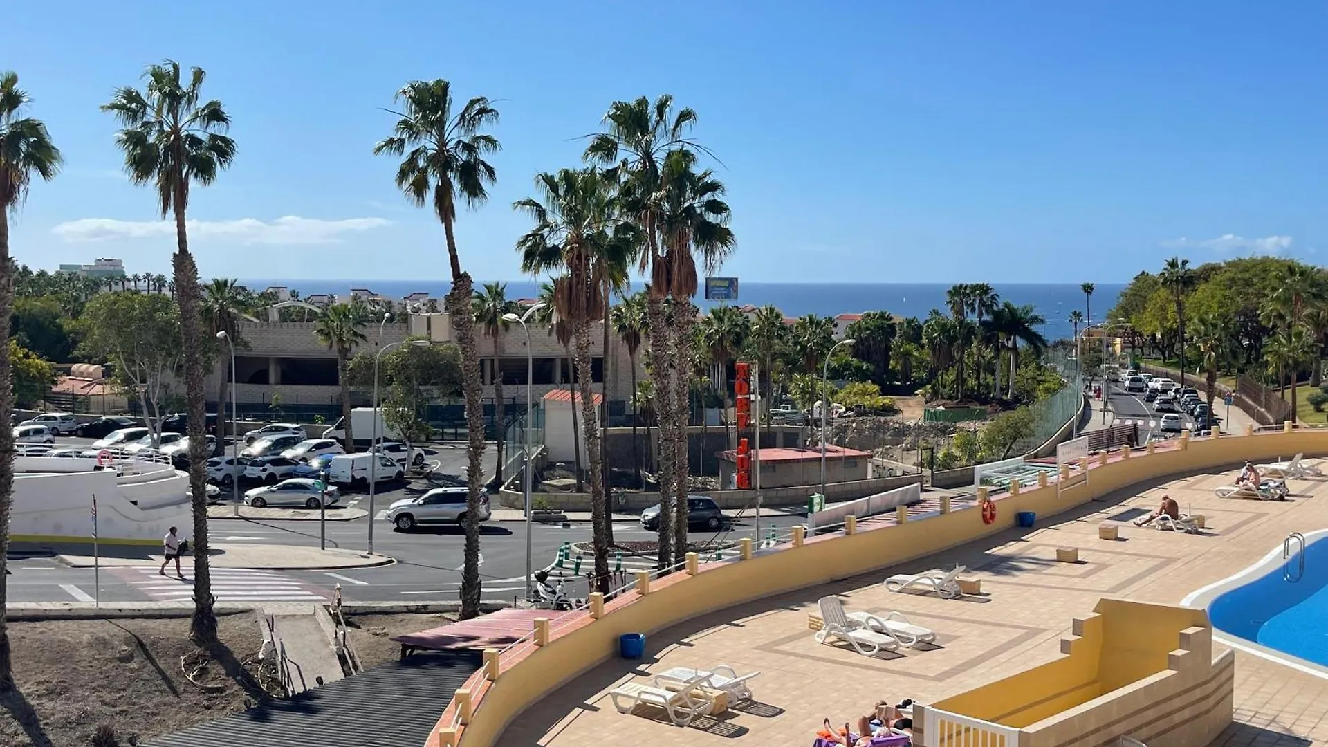 Costa Adeje Apartment Oasis By The Ocean With Sea Views