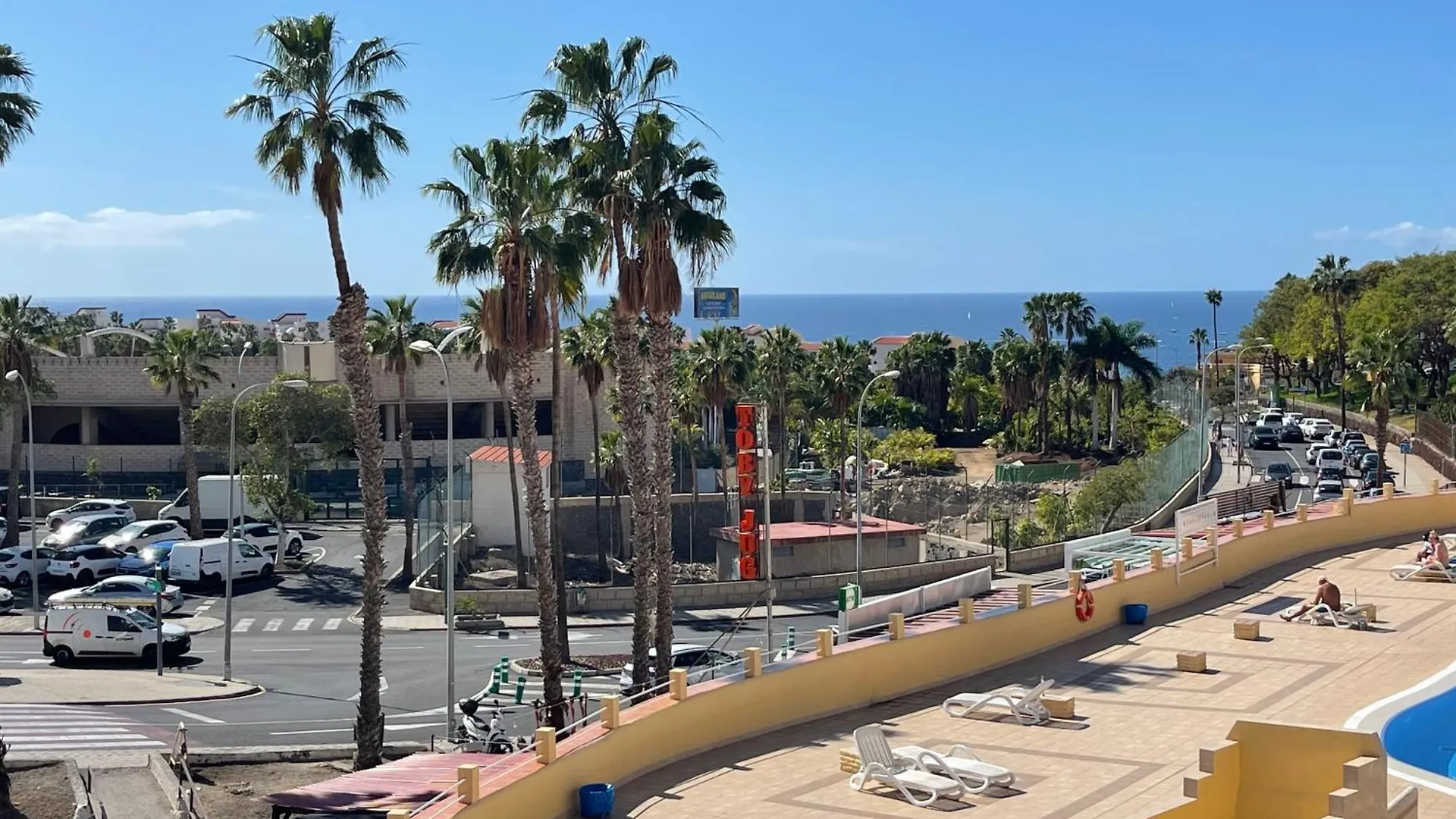 Costa Adeje Apartment Oasis By The Ocean With Sea Views