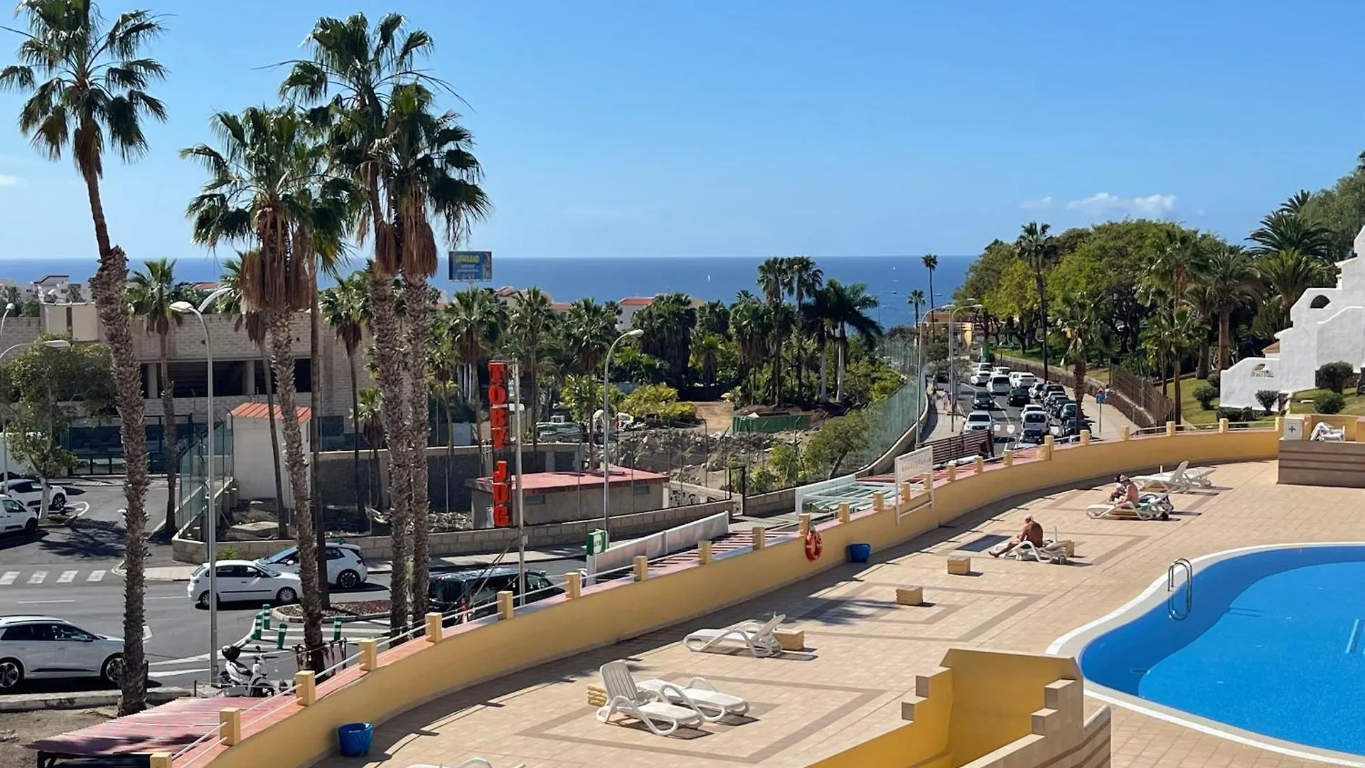 Costa Adeje Apartment Oasis By The Ocean With Sea Views