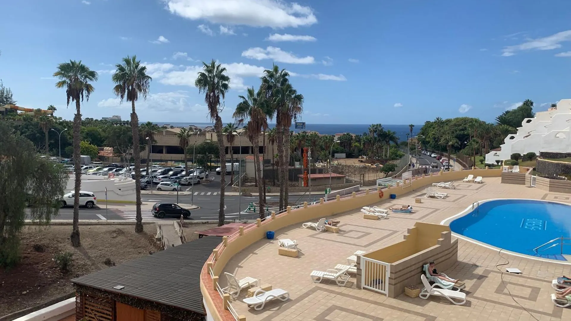 Costa Adeje Apartment Oasis By The Ocean With Sea Views 스페인