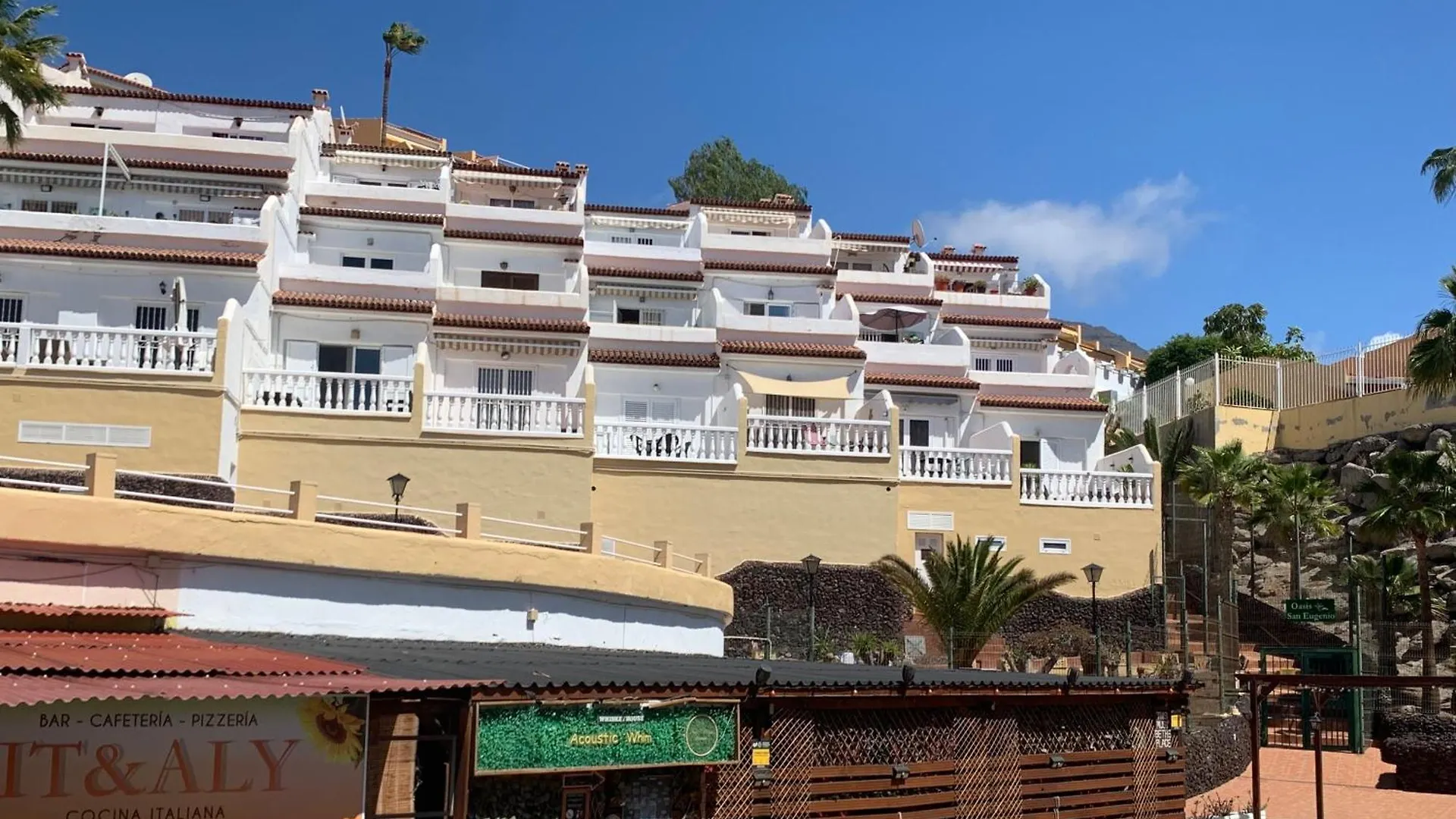 Costa Adeje Apartment Oasis By The Ocean With Sea Views