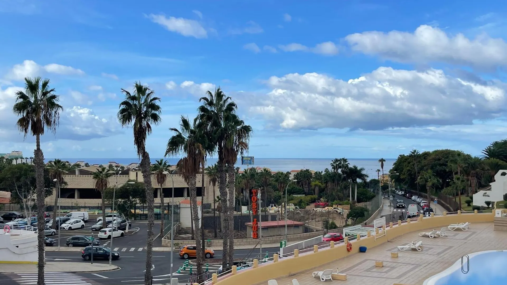 Costa Adeje Apartment Oasis By The Ocean With Sea Views