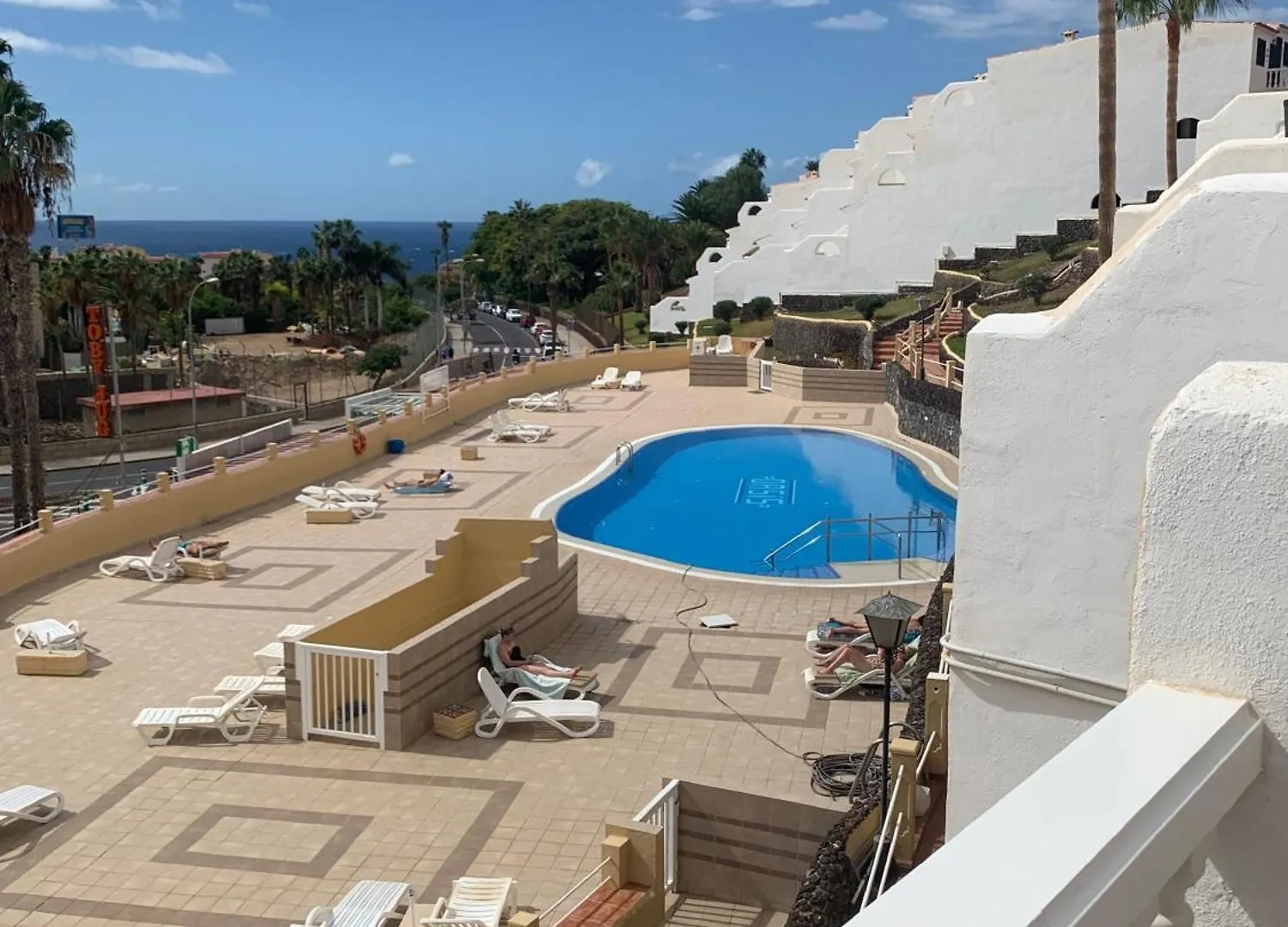 Costa Adeje Apartment Oasis By The Ocean With Sea Views