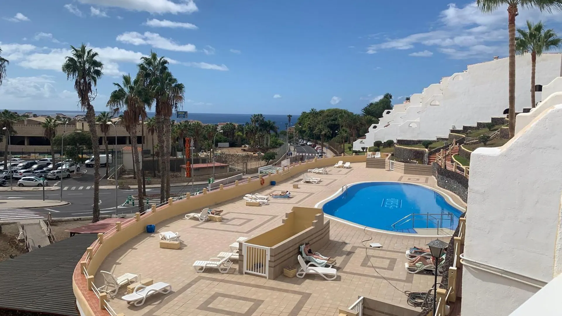 Costa Adeje Apartment Oasis By The Ocean With Sea Views 아데제