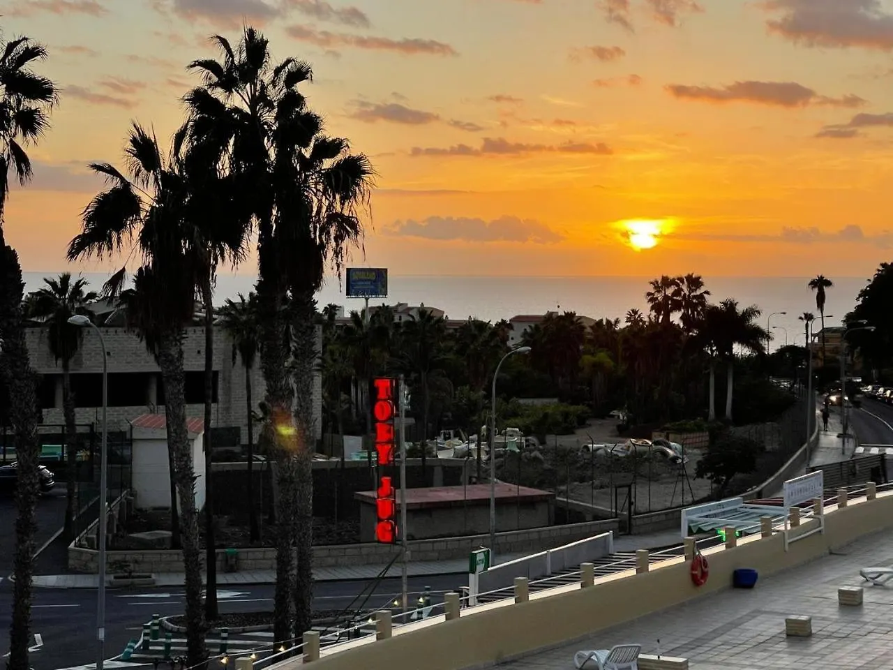 Costa Adeje Apartment Oasis By The Ocean With Sea Views Spanien