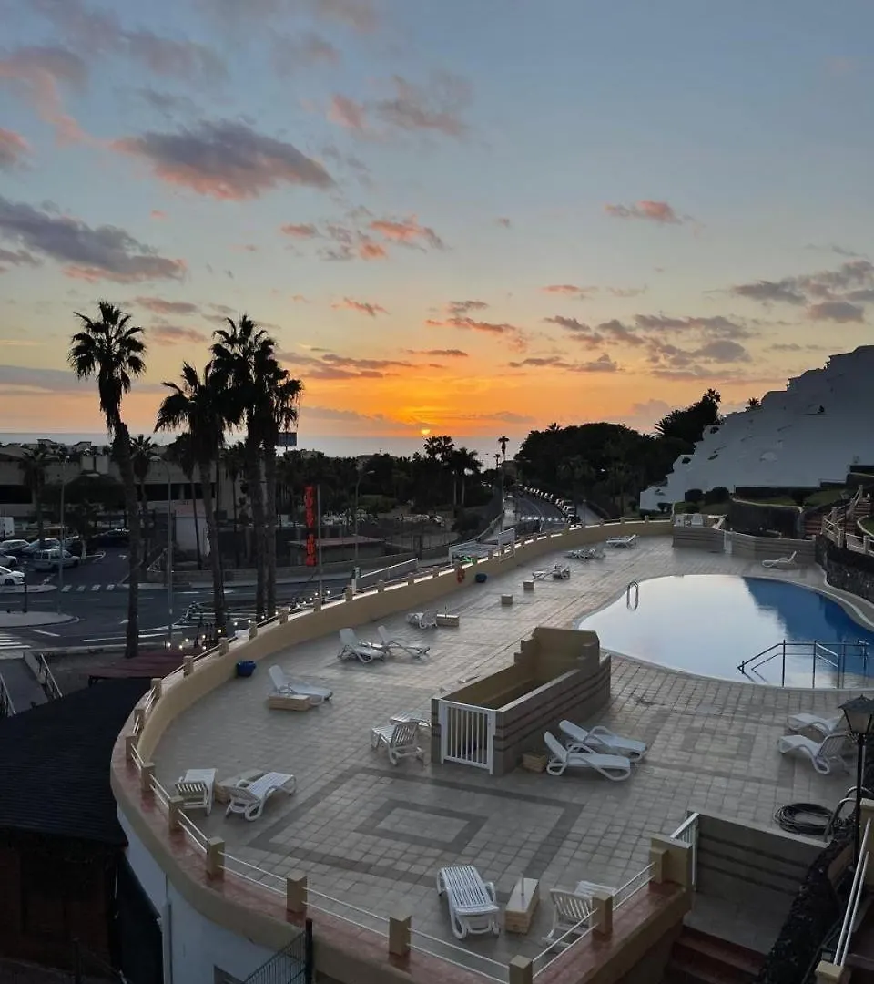 Costa Adeje Apartment Oasis By The Ocean With Sea Views