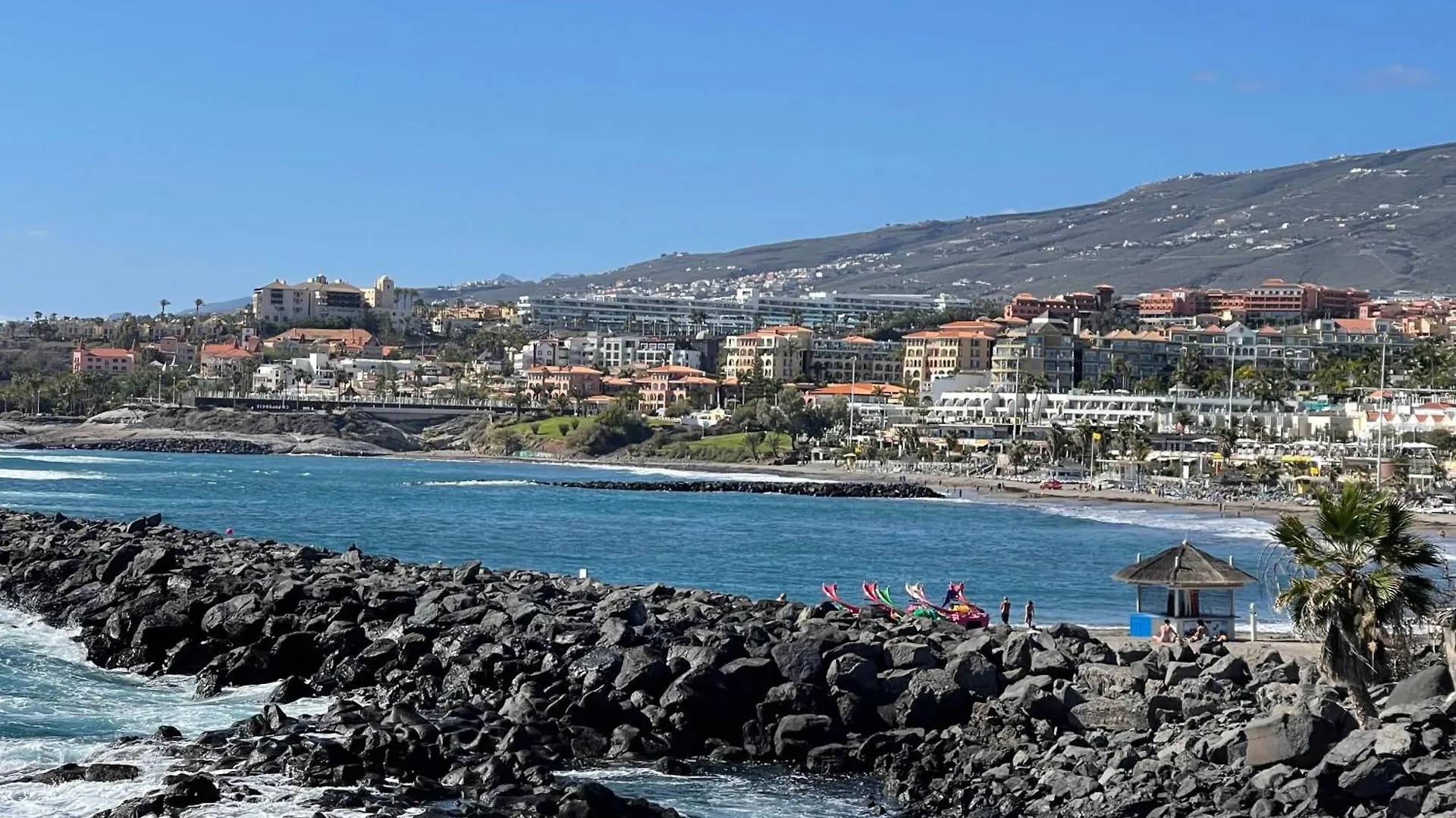 Costa Adeje Apartment Oasis By The Ocean With Sea Views