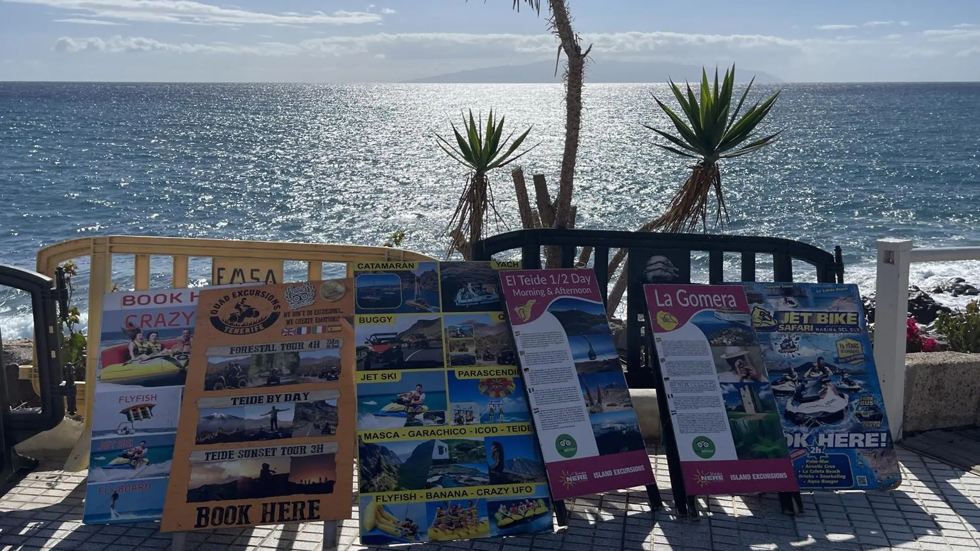 Costa Adeje Apartment Oasis By The Ocean With Sea Views 0*, Costa Adeje (Tenerife)