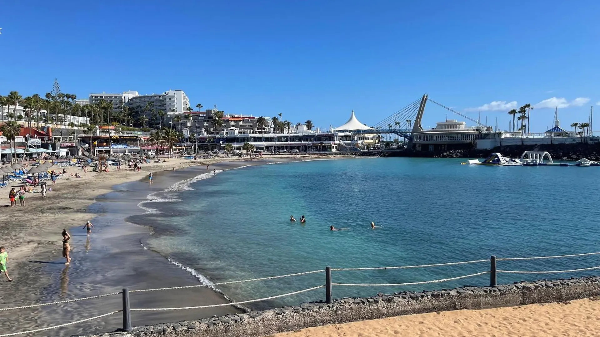 Costa Adeje Apartment Oasis By The Ocean With Sea Views