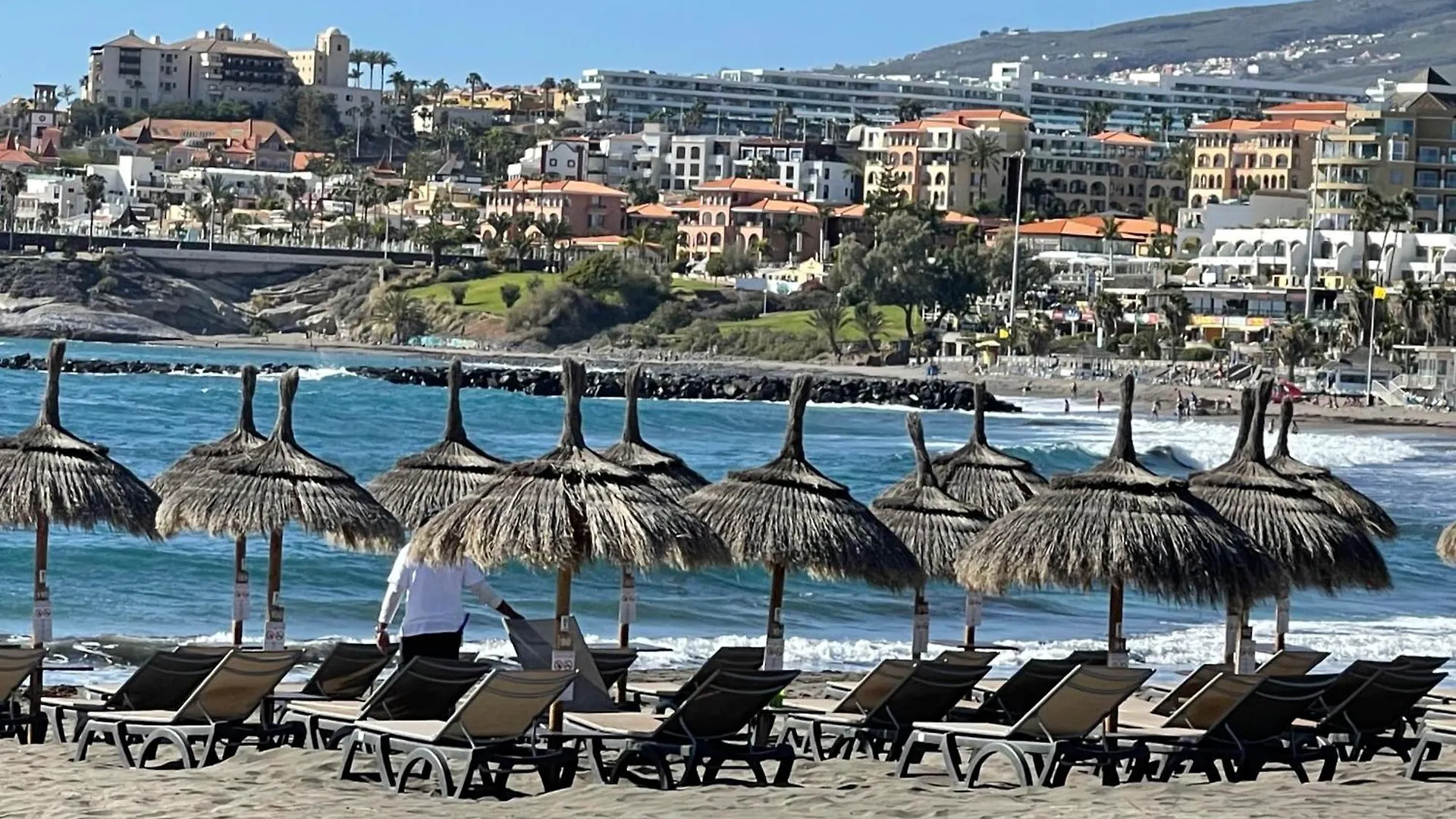 Costa Adeje Apartment Oasis By The Ocean With Sea Views  Costa Adeje (Tenerife)